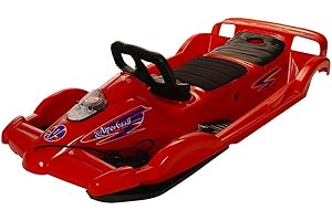 ALPENGAUDI Ski-Bob Alpen Double Race ROT