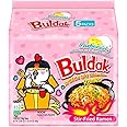 Hot Chicken Carbo Flavour Buldak Ramen Noodles Carbonara 130g Pack of 5