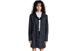 RAINS Giacca Lunga Giacca impermeabile Unisex - Adulto