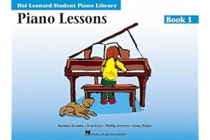 Piano lessons book 1 piano: Hal Leonard Student Piano Library
