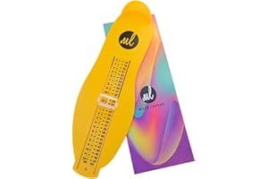 Milam London Professional Family Foot Measure Sizer Device Child/Adult UK Sizes 2-12 / EU Sizes 18-47