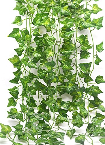 Antspirit 76 feet-12 English Ivy Silk Greenery wedding ghirlande decorazioni per feste
