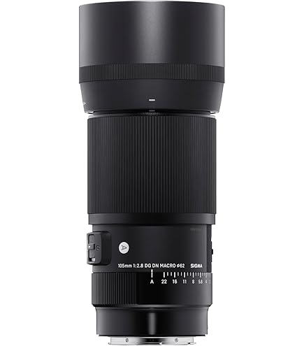 SIGMA 105mm F2.8 DG DN MACRO Art Lマウント Sigma 105mm F2.8 DG DN Macro LensArt (L-Mount), Black