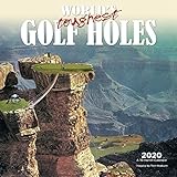 World'S Toughest Golf Holes 2020 Square Wall Calendar by 