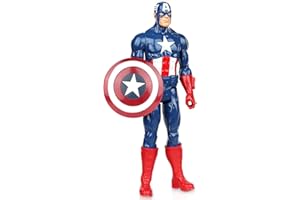 Xingsky Captain America Action Figure, Avengers Giocattoli 30 cm, per Bambini a Partire dai 3 Anni Compleanno, Collezione