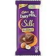 Cadbury Dairy Milk Silk Hazelnut Chocolate Bar, 58 gram