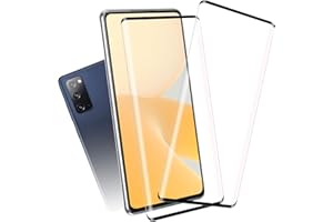 TPLTECH Schutzfolie für Panzerglas für 9H Härte Samsung Galaxy S20 Gehärtetem Glas Folie, 2 Stück 3D Full Cover Blasenfreie Schutzglas Displayschutzfolie, HD Anti-Kratzen Fingerabdruck Panzerfolie