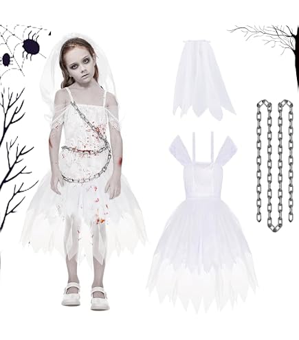 sposi cadavere costumi per bambini e adulti [HALLOWEEN
