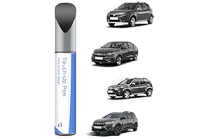 PARTS4EV KNA Gris Comete Peinture de retouche métallique pour Dacia Correspondance exacte - Réparation des rayures et des écaillures