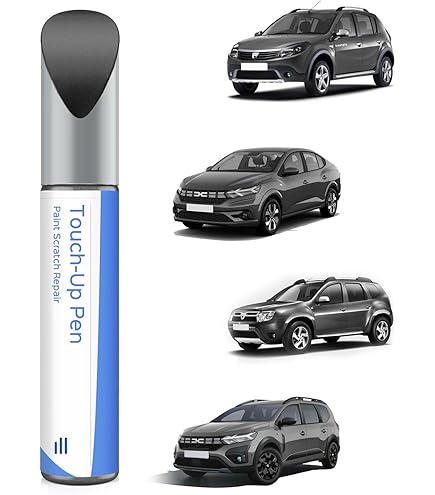 Vernice Di Ritocco Per Auto Dacia - Kit Stilo Con Base E Trasparente KQM Kaki Lichen/Oliv Gr&uuml;n