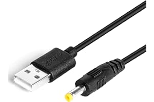 LOVE YOUR YY Replacement PSP Charger Cable, Charger Power Cord for Sony PSP 1000 2000 3000 Series (PSP-1001, 2001, 3001) and E-1000 USB Charging Cord Cable