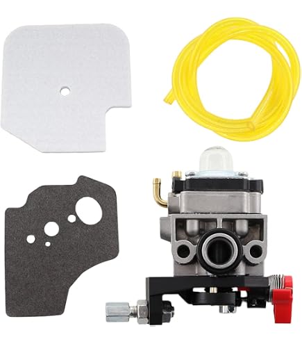 Carburateur pour Kawasaki Th23 Th26 Th34 23cc 25cc 26cc, kit de bougie d'allumage gratuit