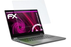 atFoliX Lámina Protectora de plástico Cristal compatible con Acer Spin 5 SP513-54N 2020 Película Vidrio, 9H Hybrid-Glass FX Protector Pantalla Vidrio templado de plástico