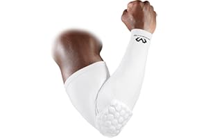 Mc David - Ultralite - Manchette Bras Sport avec Coudière de Protection - Mixte Adulte