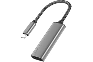 WALNEW USB C to HDMI Adapter 4K 60Hz, UHD HDMI Cable Converter to Type C,USBC HDMI Dongle for Macbook Pro/Air,iPad 10th/Mini 6,Dell XPS,Surface Laptop,Chromebook,Galaxy S23 S21 Note 20 Tab S9 S7 S6 A8