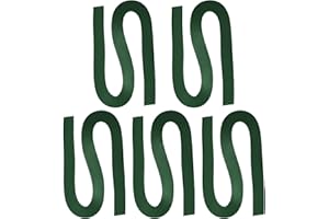 PATIKIL 600pcs Quilling Strips Paper 3mm(1/8") 54cm Origami Paper Quilling Strip for Art DIY Hand Craft Christmas, Dark Green