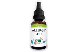 Phytopet Herbal Allergy Aid | 50ml | Natural Anti-Inflammatory & Anti-Histamine | Relieves Itchy Skin, Sneezes, Allergies | For Pets |