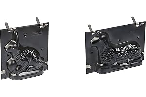 NEUSTANLO BY KAISER WMF Kaiser Osterbackformen Lamm/Hasen Backform antihaftbeschichet Oster-Backform (2-TLG. Sparpack Hase/Lamm)