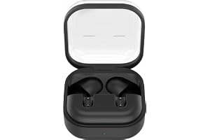 Laddfodral för Samsung Galaxy Buds 4 Pro | Ersättande Laddbox med Parkopplingsfunktion, Stödjer Trådlös Laddning (Öronproppar
