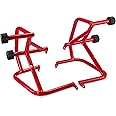 BIZEN RE Interceptor 650/ Continental GT 650 Premium Crash Guard/Engine Guard with Frame Sliders - Red