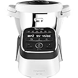Moulinex Companion XL Robot da Cucina Multifunzione 4.5L, 12 Programmi Automatici, 6 Accessori Inclusi, 1550 W, Capacità Ciot