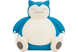 JAZWARES Pokemon Snorlax Select Figura de vinilo - Figura de 4 pulgadas hecha de vinilo