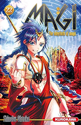 Magi - The Labyrinth of Magic — Tome 22