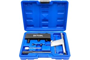 ZKTOOL Diesel Engine Alignment Locking Timing Tool Kit, Compatible with Vauxhall Opel 1.6 Cdti, Engine Camshaft Tools, Engine Timing Chain Tools, OEM KM 6130 KM 6349
