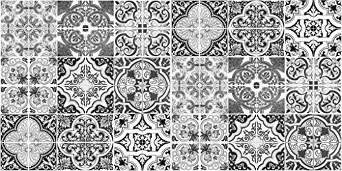 Vilber Gran Chef Lisboa Alfombra, Vinilo, Negro, 50x100x0.2cm