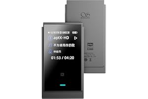 Shanling UP6 DAC/AMP portátil Bluetooth (gris)