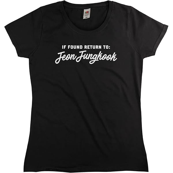 I Heart Jungkook T-Shirt : Amazon.co.uk: Fashion