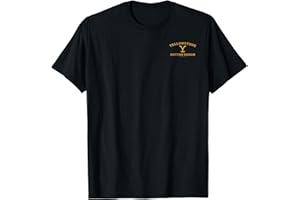 Y YELLOWSTONE Yellowstone Dutton Ranch Gold Pocket Logo T-Shirt