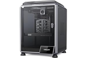 Creality K1C Impresora 3D de 600mm/s Alta Velocidad impresión con cámara AI, Actualización K1,Nivelación Automática y Continuar Imprimiendo Automáticamente,220x220x250mm
