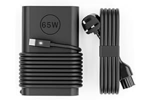 FUDCOCWN 65W USB C Laptop Charger Compatible with Dell Latitude 7275 7370 5175 5285 5290 3400 3500 3390 5410 5420 5520, XPS 13 9350 9360 9370, Chromebook 3100 3400 5190 Type C Power Supply Adapter