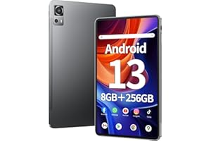 SGIN 11,97 pollici Tablet Touch 8 GB di RAM 256 GB di ROM Android 13, Tablet con IPS 2000 x 1200 FHD, Telecamera 5MP + 13MP, Bluetooth 5.0, WiFi 2.4G/5G, GPS, Batteria 8000mAh