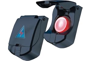 ‎FOLIATEC Foliatec Engine Starter Lock Line Button Knopf 12V Auto Startknopf Motorstart Druckknopf Zündung Starter, schwarz