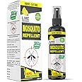Home-Secure Natural Mosquito Repellent-100 ml With Lime Fregrance| Mosquito Killer Spray | Pet Safe, Kids Safe | Non-Toxic, Eco Friendly, Herbal, No Chemicals | Made With Plant Oils
