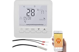 Thermostat connecté pour chauffage au sol [Revolt]