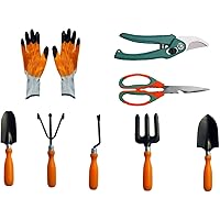 Truphe Gardening Tools Set Kit of 8
