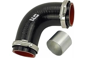 LLS-GERMANY Tuyau d'air moteur compatible avec Mitsubishi Lancer VIII (2010/05-2017/12) 1.8 DI-D, 1798 cm3, 85-110 KW, 116-150 ch, 1608882480, 1505A677, 1505A653, 16576W160P, 1505A602, 1505A548