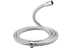 Grifema G851 Wąż Prysznicowy, Srebrny, 1.5M
