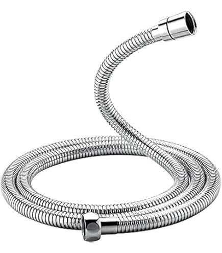 Cobbe Soffione Doccia Quadrato Cromato - Alta Pressione, 2 Modalità (Pioggia/Danzante), Ugelli Silicone Anticalcare, Risparmio Idrico, Universale