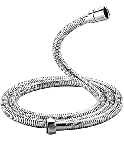 Cobbe Soffione Doccia Quadrato Cromato - Alta Pressione, 2 Modalità (Pioggia/Danzante), Ugelli Silicone Anticalcare, Risparmio Idrico, Universale