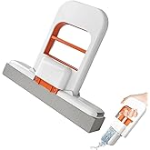 Bhuma™ 1 Pcs Mini Foldable Desktop Mop – Self‑Squeeze Sponge Mop for Wet & Dry Use – Portable Cleaning Tool for Small Spaces 