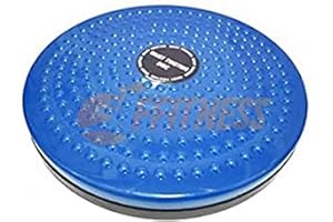 FFitness Cintura Twister | Disco para torsión de Cintura | Entrenamiento Glúteos y Muslos | Equilibrio, Masaje Plantar y Mejora la circulación sanguínea