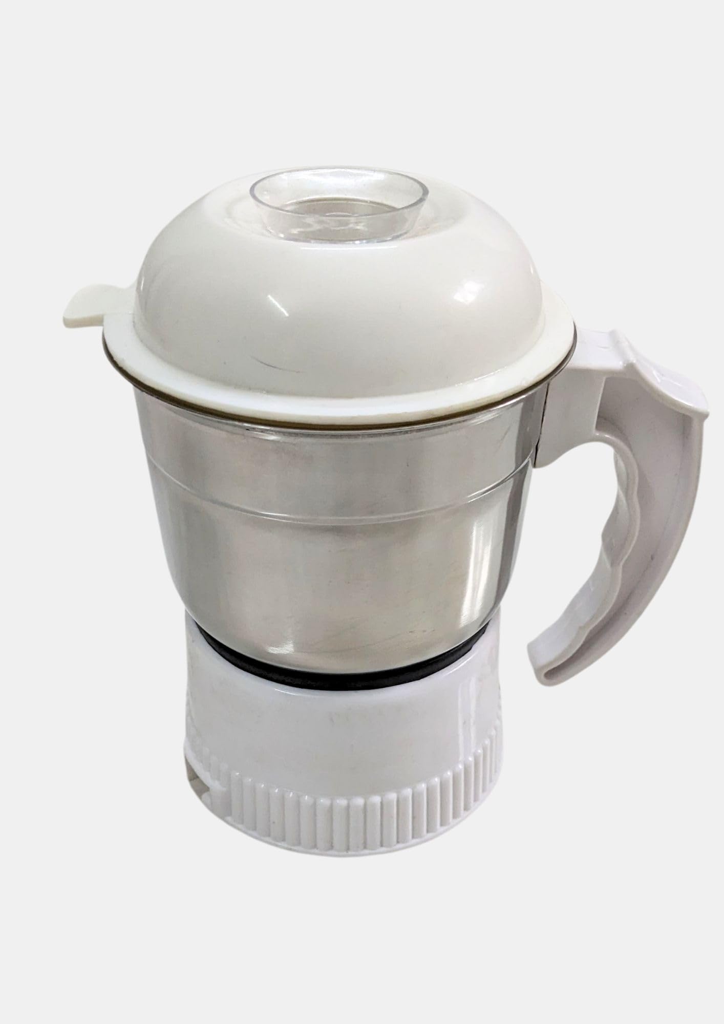 Juicer Mixer Grinder, Chutney Jar with handle, 300ml, compatible with Bajaj, compatible with Inalsa, compatible with Maharaja, compatible with Kenstar, compatible with Morphyrichards, and others