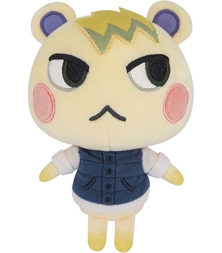 Animal Crossing Melinda Winter Plüschfigur – 25 Cm Kuschelweich, Perfekt Für Fans & Als Geschenk