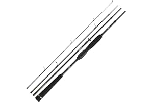 Daiwa Megaforce Travel Spin Canne de voyage 2,10 m/2,25 m/2,40 m/2,70 m