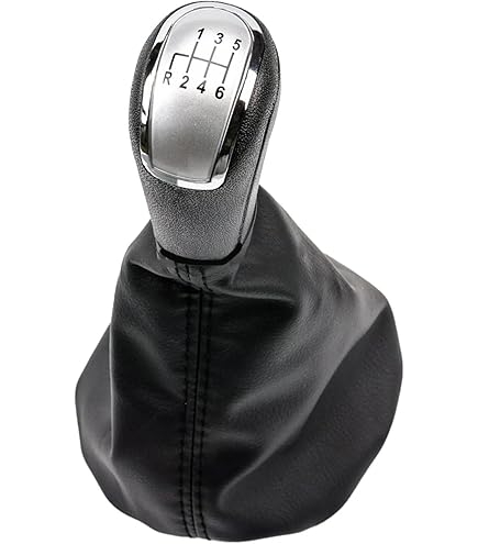 HpLive 6-Gang Schaltknauf Leder Für Mercedes - W203 W204 W212 X204 C/E-Klasse GLK