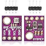 diymore GY-BME280 Sensore Pressione Barometrica Temperatura Umidità Modulo per DIY I2C SPI 5 V,2PCS